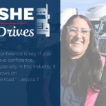 NFI She Drives Campaign