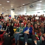 Our London Office on local charities day 2018 coming together to support our community.