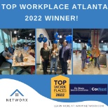 Networx voted as a Top Workplace in Atlanta!