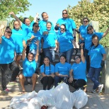 Maui 'ohana beach cleanup for World Oceans Month