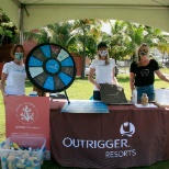 OZONE (Outrigger's Zone) - ocean & coral conservation activation in partnership with Bishop Museum