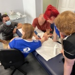 CPD training on Shockwave Therapy