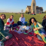 We welcomed new team members to the RMS team with a relaxing picnic in South East London!