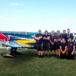 Our Crew at the Red Bull Air Race