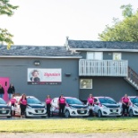 Our #maidsinpinkcars <3 <3 <3