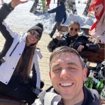 Ski trip incentive winners