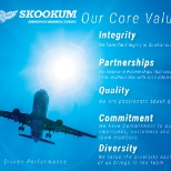 Skookum Aerospace Manufacturing Core Values