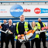 Smiths Equipment Hire -  Always Working Together