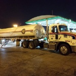 Delivery of petroleum products to stations