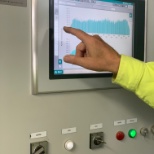 How we measure the performance of our optical sorting machines