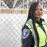 Sunstates Security Officer at a distribution center.