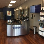 One of the many Supercut Salons throughout the USA