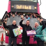 Donating to the Christmas Toy appeal