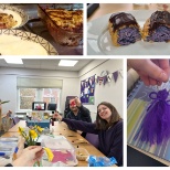 Crafting and baking activities at STB for mental health awareness week