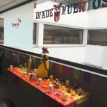 Celebrating Dia de los Muertos in the office