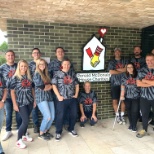 UK Team Volunteering Ronald McDonald House