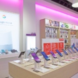 The inside of our Tbooth wireless stores!