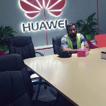 Attending huawei meeting and LTE addition  training in huawei muscat office