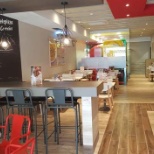 Interior Loja Telepizza