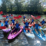 Aspire Social kayaking  2021