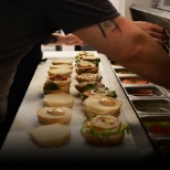 Burger Assembly Line