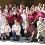 Our food service crew at Davis Monthan