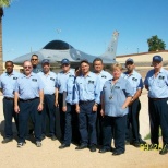 Our custodial crew at Luke AFB