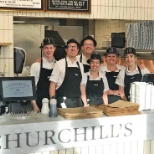 Some of our Churchill's Super Team!