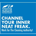 Channel your inner neat freak!  Come work for The Cleaning Authority.