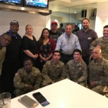 Veterans Appreciation Day at the Houston Rodeo