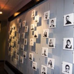 Employee Portrait Wall