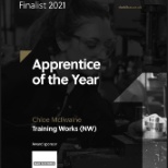 Our Senior Administrator has been announced as a finalist for Apprentice of the Year at the BIBAs