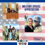 Celebrating Trewon's Military Spouses on Milspouse Day 2021