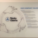 Trinity Claims - Values