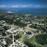 Birds eye of campus