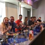 Cocktail making was fun!!