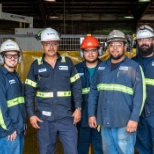 Production crew at our Vallourec Star Houston location.