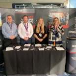 Some of our management team at a recent CPT recruitment fair