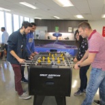 Foosball at the office