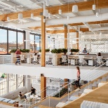 VP Headquarters - Fulton Market (Photographer: Kendall McCaugherty © Hall+Merrick Photographers)