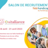 Rejoignez-nous au salon virtuel Hello Handicap !