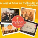 Le Prix Coup de Cœur du Trophée des SAP pour l’un de nos auxiliaires de vie !