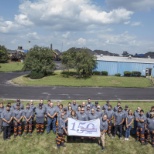 Group photo for 150th Anniversary