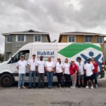 Habitat for Humanity employee event