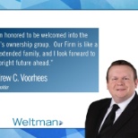 New Shareholder - Andrew Voorhees