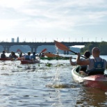 Team Kayaking