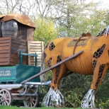 Iron Horse Sculpture