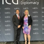 Berlin Economic Forum and the African Development Forum - Katie and our CEO