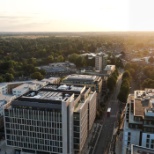 An outside view of our Global Headquarters in Cambridge