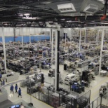 Crestron's State of the Art manufacturing and Distribution Center